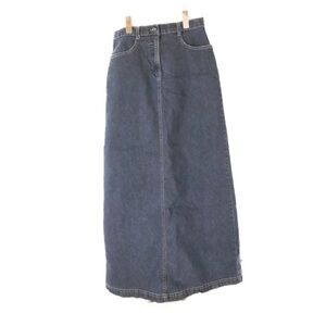 NEW TIME  Long Denim Skirt size 3
